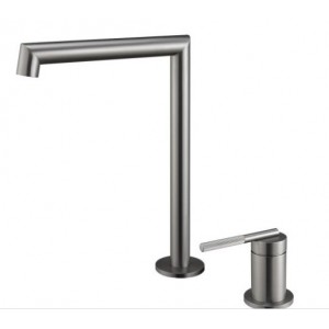 Caddence Series Brushed Nickel Split Type Basin Mixer