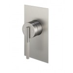 Caddence Series Brushed Nickel Wall Mixer