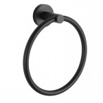 Lucid Pin Round Towel Ring