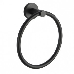 Lucid Pin Round Towel Ring