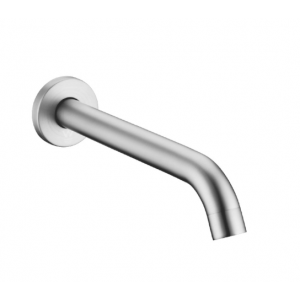 Lucid Brushed Nickel Bath Spout 170mm