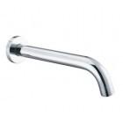 Lucid Pin Lever Chrome Bath Spout 195mm