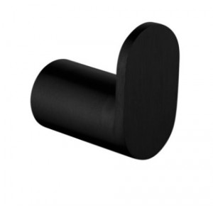 Esperia Matte Black Robe Hook