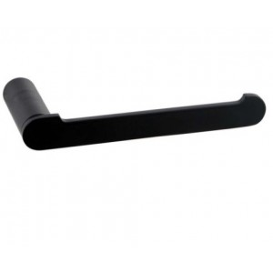 Esperia Matte Black Toilet Roll Holder