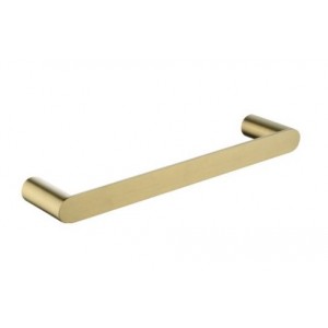 Esperia Brushed Gold Hand Towel Rail 300mm