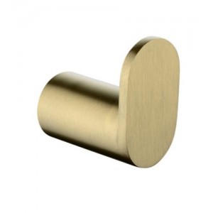 Esperia Brushed Gold Robe Hook