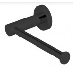 Pentro Matte Black Toilet Roll Holder