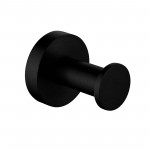 Pentro Matte Black Robe Hook