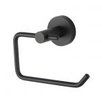 Pentro Matte Black Toilet Roll Holder