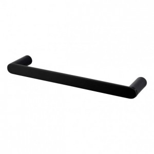 Rushy Matte Black  Hand Towel Ring 300