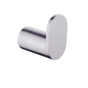 Rushy Brushed Nickel Robe Hook