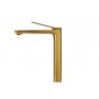 Rushy Brushed Gold Tall Basin Mixer