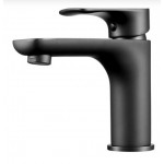 Vog Matte Black Basin Mixer