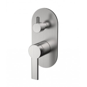 Iris Shower Wall Mixer With Divertor