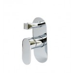 Oval Shower Wall Mixer With Divertor