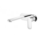 Oval Curve Bath / Basin Wall Mixer