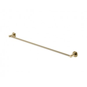 Axle 900mm Single Towel Rail, Urban Brass