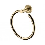 Axle Hand Towel Ring, Urban Brass