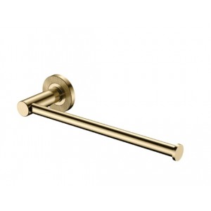 Axle Hand Towel Rail/Roll Holder, Urban Brass