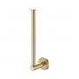 Axle Hand Towel Rail/Roll Holder, Urban Brass