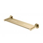 Axle Shower Shelf, Urban Brass