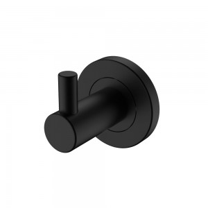 Kaya Robe Hook, Matte Black