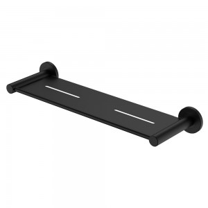 Kaya Shower Shelf, Matte Black