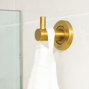 Kaya Robe Hook, Urban Brass