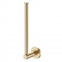 Kaya Hand Towel Rail / Toilet Roll Holder, Urban Brass