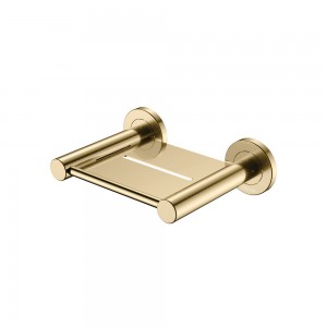 Kaya Soap Shelf, Urban Brass