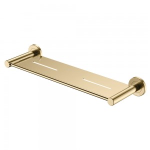 Kaya Shower Shelf, Urban Brass