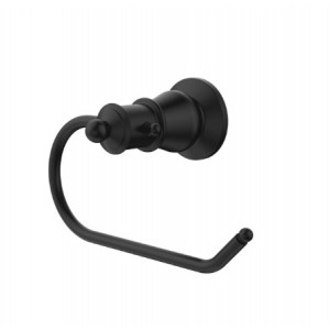 Lillian Toilet Roll Holder, Matte Black