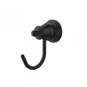 Lillian Robe Hook, Matte Black