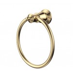 Lillian Towel Ring, Urban Brass