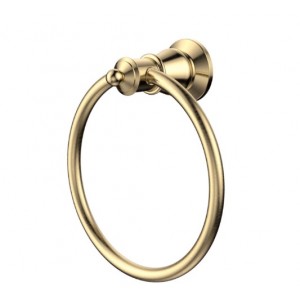 Lillian Towel Ring, Urban Brass