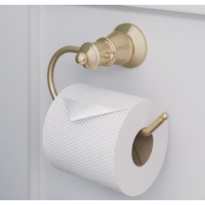 Lillian Toilet Roll Holder, Urban Brass