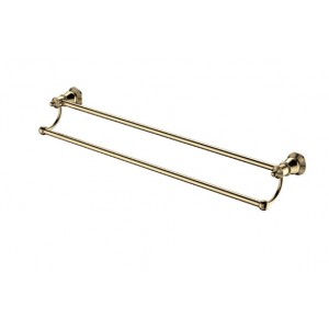 Lillian Double Towel Rail, Urban Brass