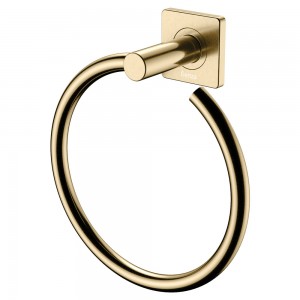 Sansa Hand Towel Ring, Urban Brass