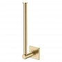 Sansa Hand Towel Rail / Toilet Roll Holder, Urban Brass