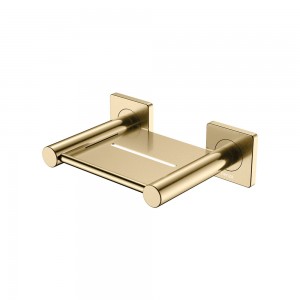 Sansa Soap Shelf, Urban Brass