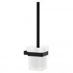 Tono Toilet Brush & Holder, Matte Black