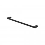 Tono Single Towel Rail, 610 mm, Matte Black