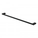 Tono Single Towel Rail, 810 mm, Matte Black