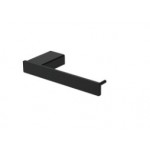 Tono Toilet Roll Holder, Matte Black