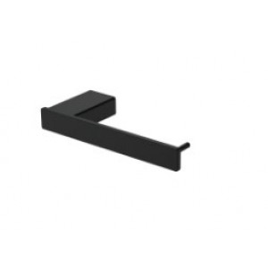 Tono Toilet Roll Holder, Matte Black