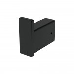 Tono Robe Hook, Matte Black