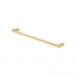 Tono Single Towel Rail, 610 mm, Urban Brass