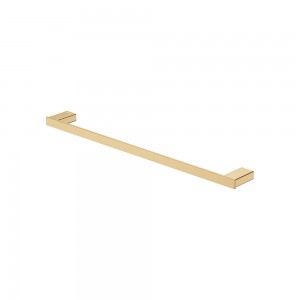 Tono Single Towel Rail, 610 mm, Urban Brass