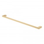 Tono Single Towel Rail, 810 mm, Urban Brass