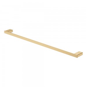 Tono Single Towel Rail, 810 mm, Urban Brass